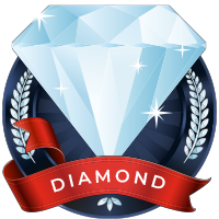 Diamond Membership Badge