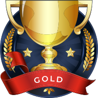 Gold Membership Badge