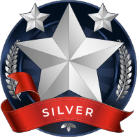 Silver Membership Badge